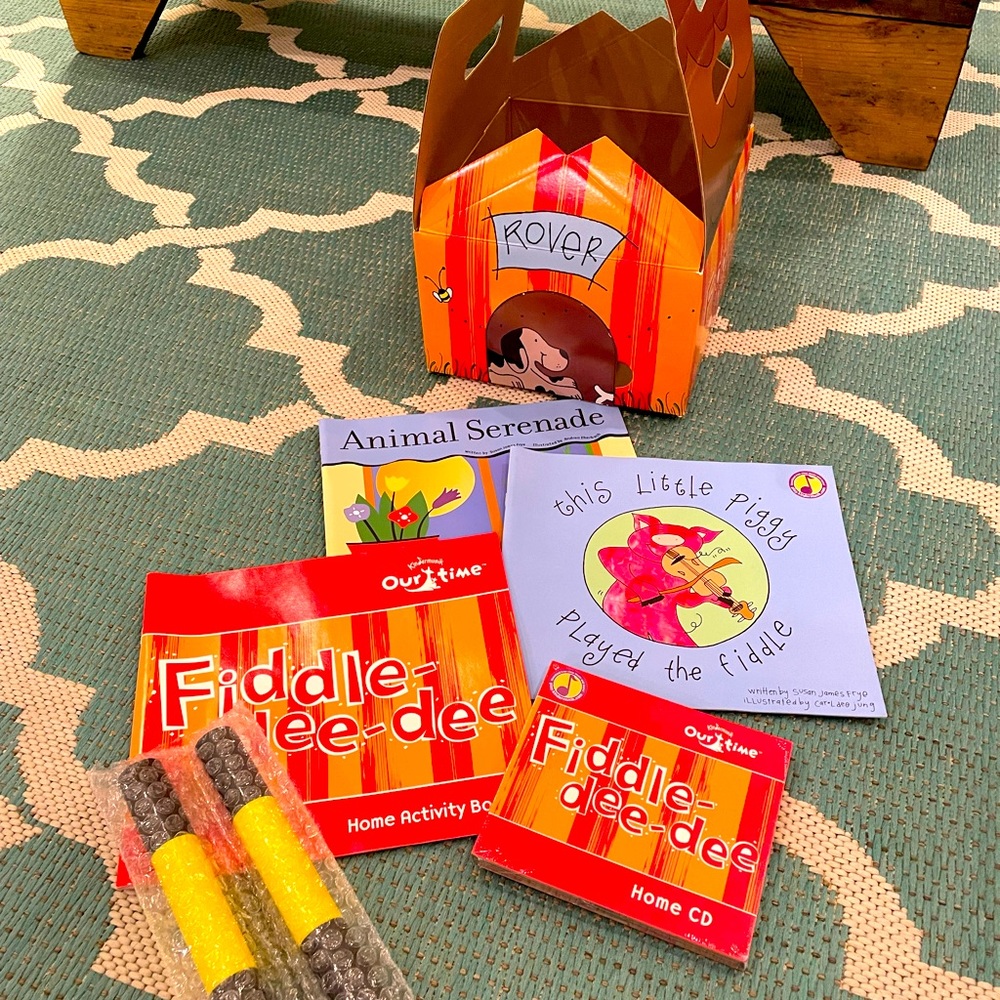 COPY - Kindermusik Fiddle-Dee-Dee Our Time Home Kit